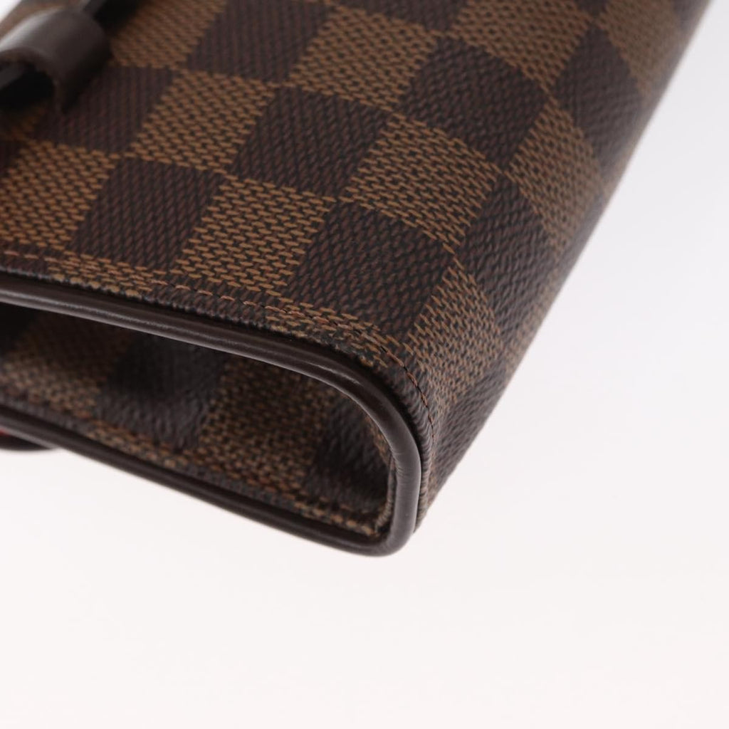 Louis Vuitton Florentine Waist Bag Monogram Canvas Brown Canvas Clutche & Pouche Bag