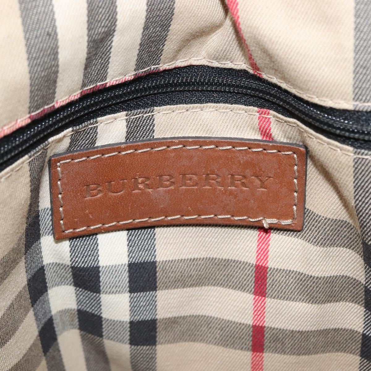 Burberry Orchard Bag Smooth Leather Brown Leather Handbag