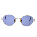 Chanel Chanel Logo Sunglasses Eye Wear Plastic Blue Metal Sunglasse Accessory