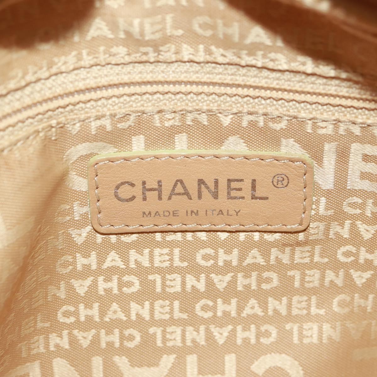 Chanel Vintage Clover Camera Bag Printed Canvas Multicolour Canvas Shoulder Bag Bag