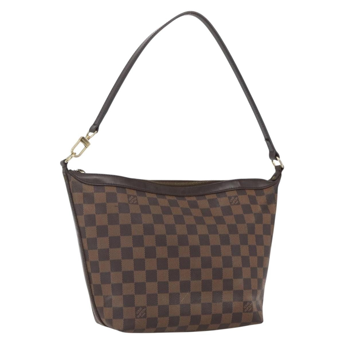Louis Vuitton Illovo Handbag Damier Brown Canvas Shoulder Bag