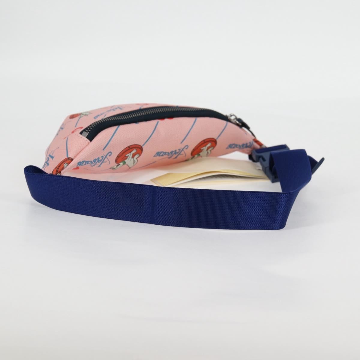 Gucci Children's Belt Bag Gucci X The Jetsons Pink Pvc Shoulder Bag Bag (Pre-Owned)