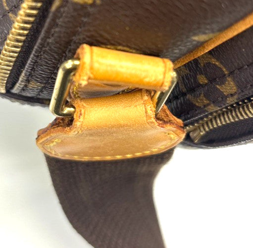 Louis Vuitton Reporter Bag Monogram Canvas Brown Canvas Shoulder Bag