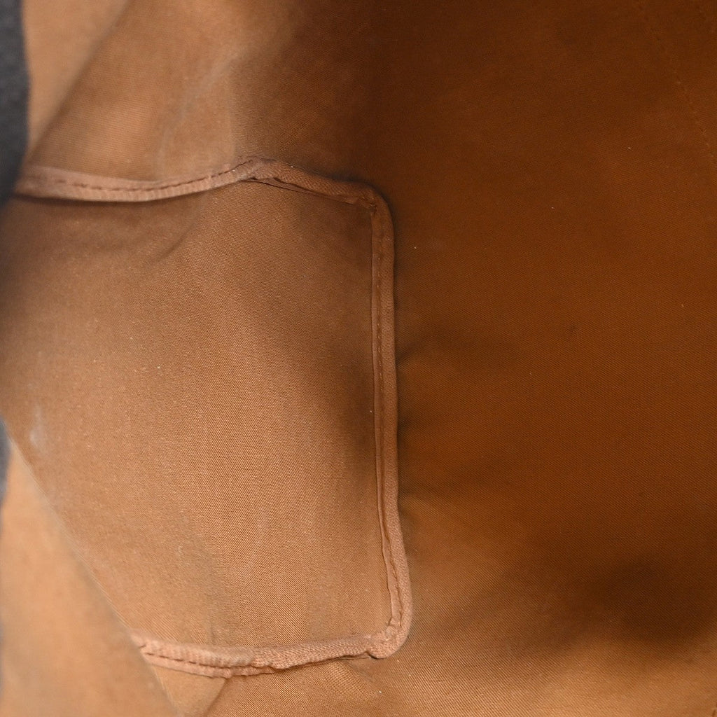 Louis Vuitton Keepall Bag Monogram Canvas Brown Canvas Travel Bag