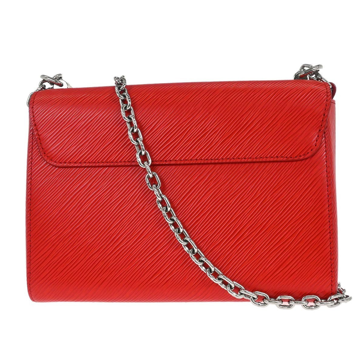 Louis Vuitton Twist Handbag Epi Leather Red Leather Shoulder Bag
