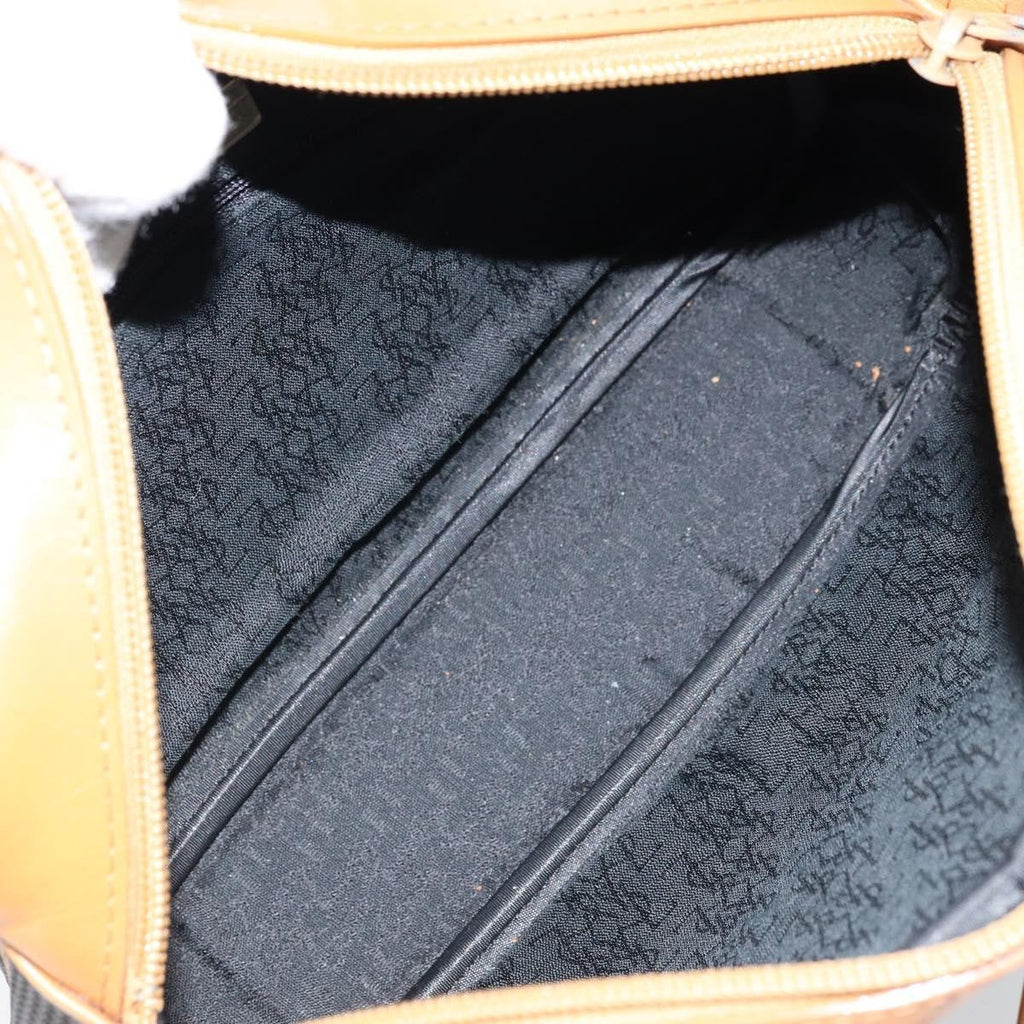 Saint Laurent Vintage Shoulder Bag Canvas Navy Canvas Shoulder Bag Bag (Pre-Owned)