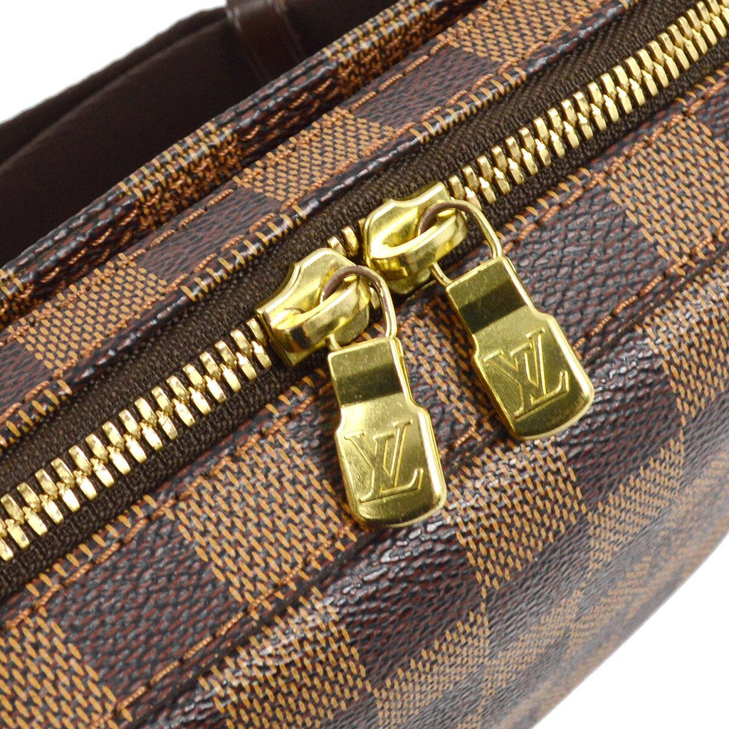 Louis Vuitton Geronimos Waist Bag Damier Brown Canvas Shoulder Bag