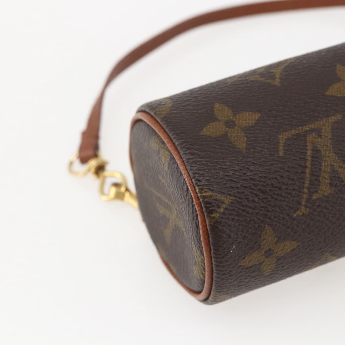 Louis Vuitton Papillon Pochette Monogram Canvas Multicolour Canvas Clutche & Pouche Bag