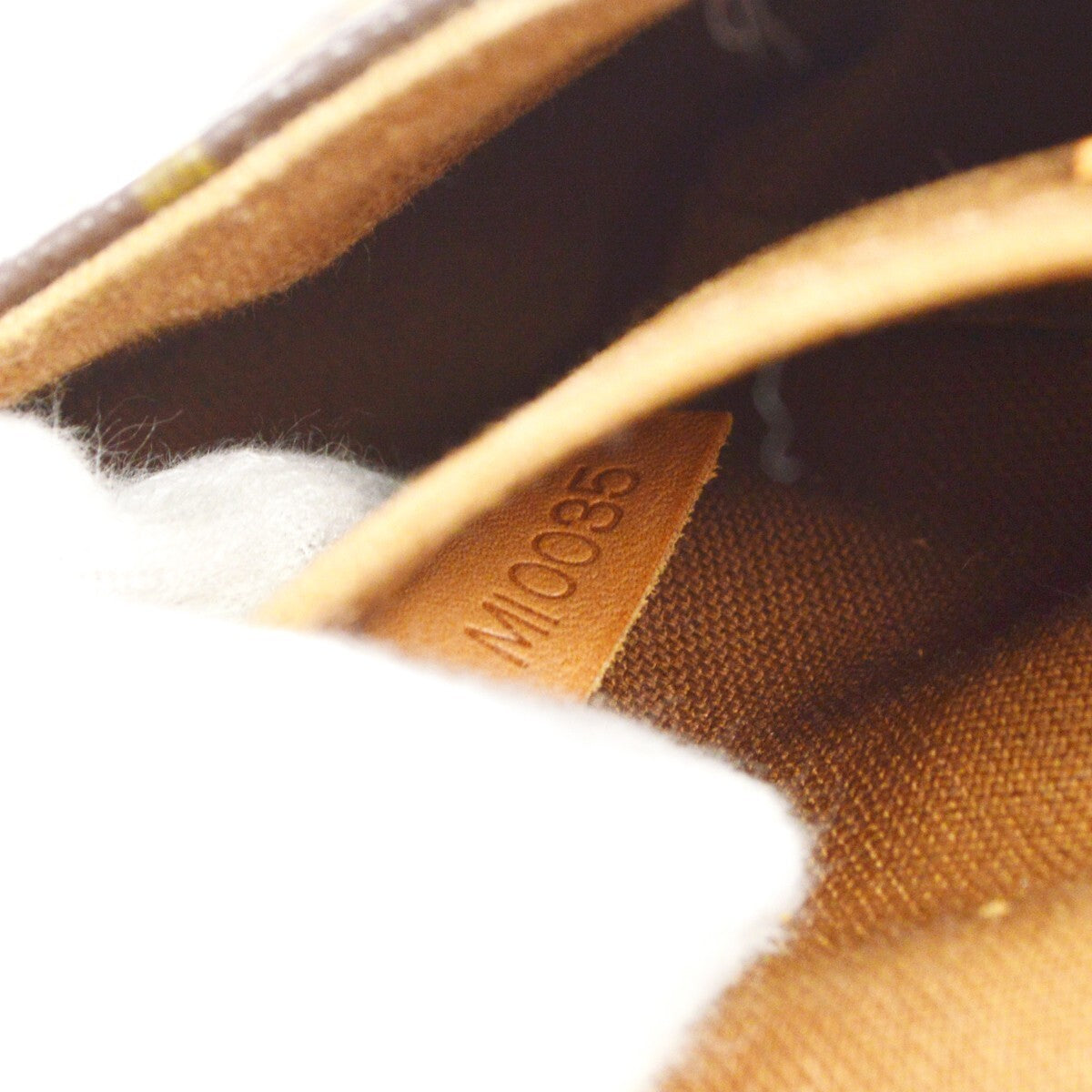 Louis Vuitton Marelle Waist Bag Monogram Canvas Brown Canvas Clutche & Pouche Bag