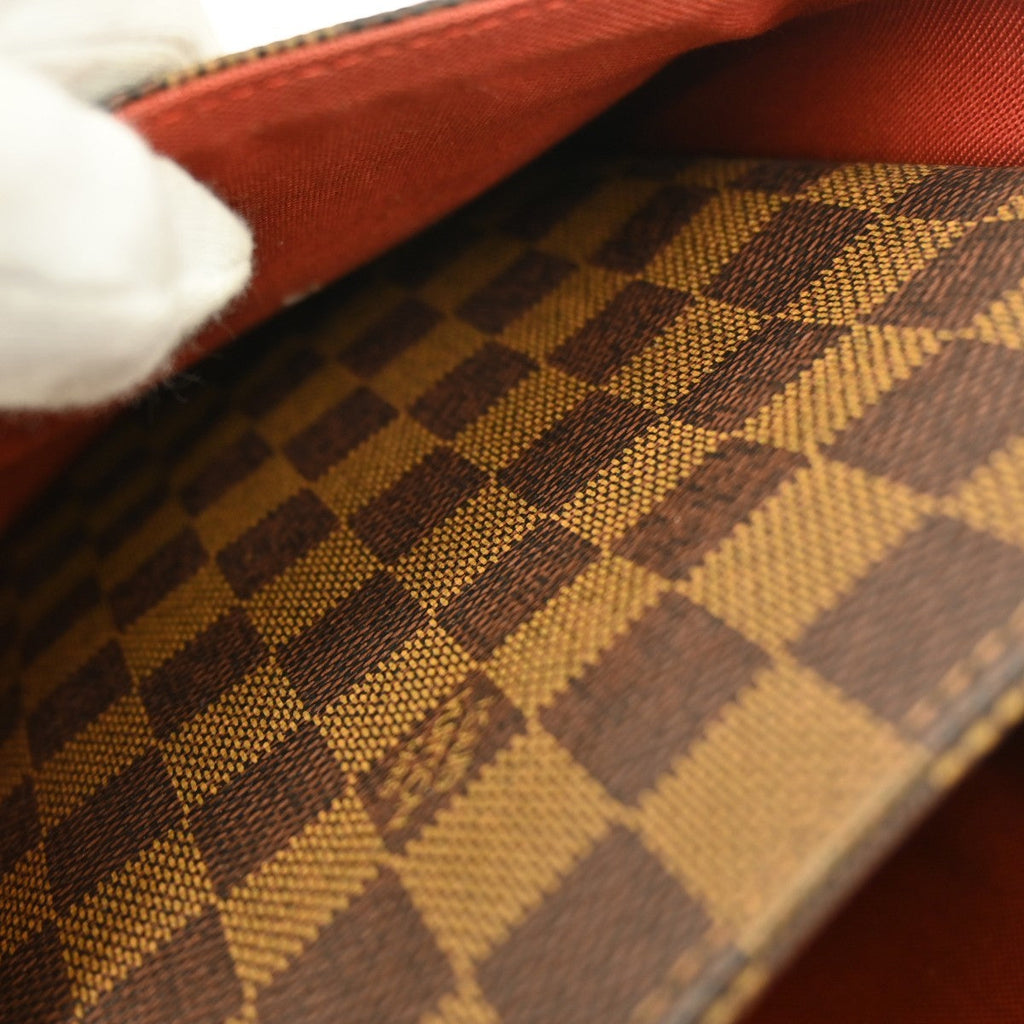 Louis Vuitton Broadway Bag Damier Brown Canvas Briefcase Bag