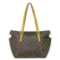 Louis Vuitton Totally Handbag Monogram Canvas Brown Canvas Tote Bag