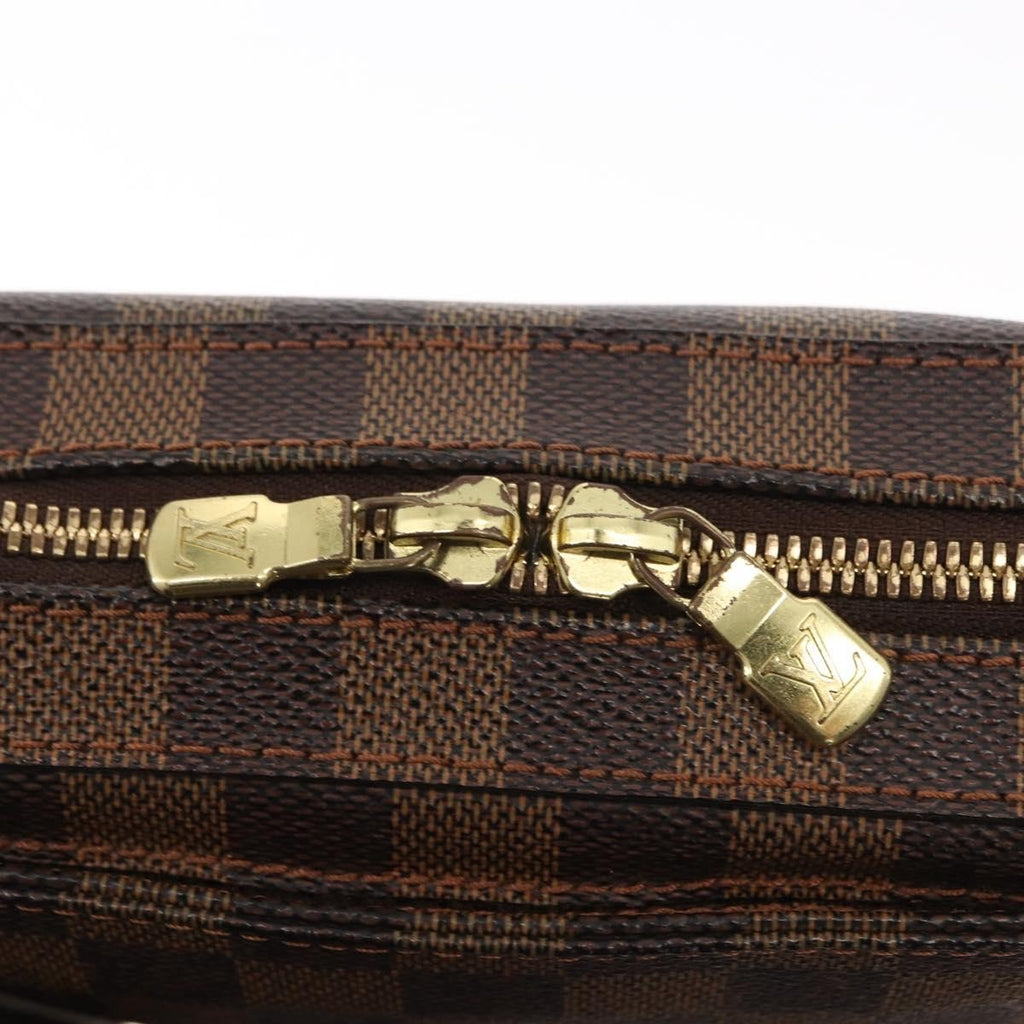 Louis Vuitton Geronimos Waist Bag Damier Brown Canvas Shoulder Bag
