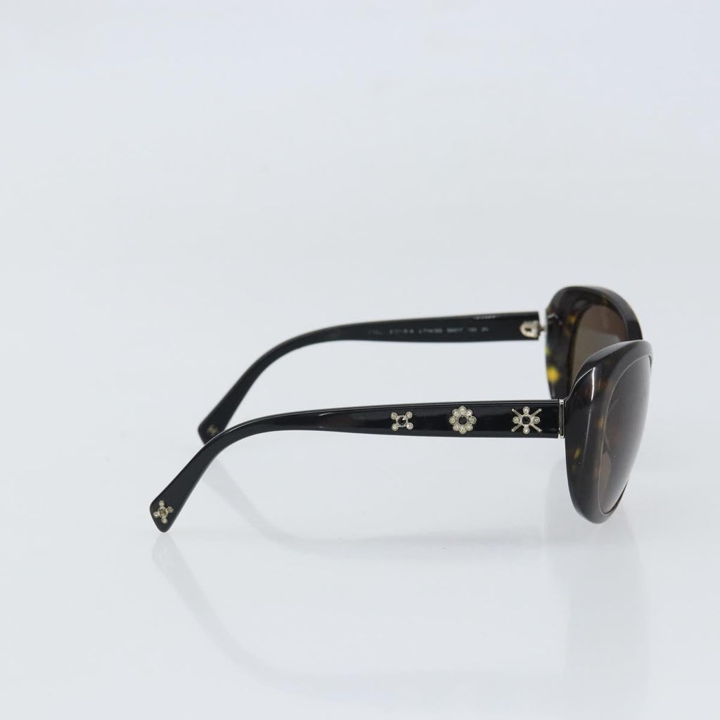 Chanel Logo Cc Sunglasses Plastic Black Plastic Sunglasse Accessory