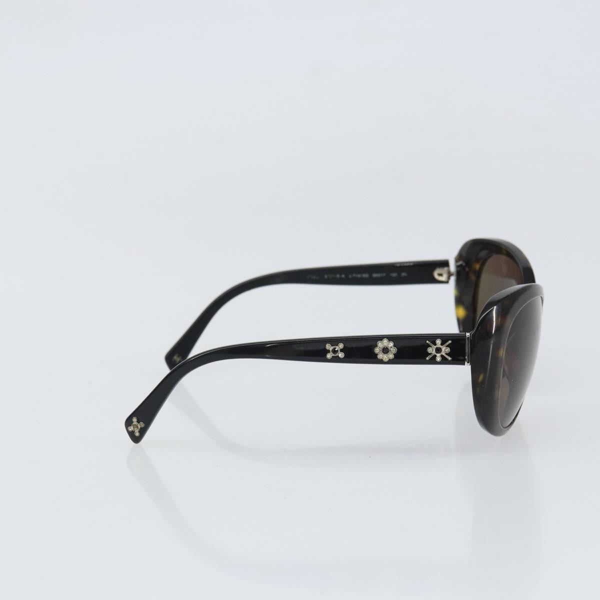 Chanel Logo Cc Sunglasses Plastic Black Plastic Sunglasse Accessory