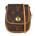 Louis Vuitton Cancun Pochette Monogram Canvas Brown Canvas Clutche & Pouche Bag