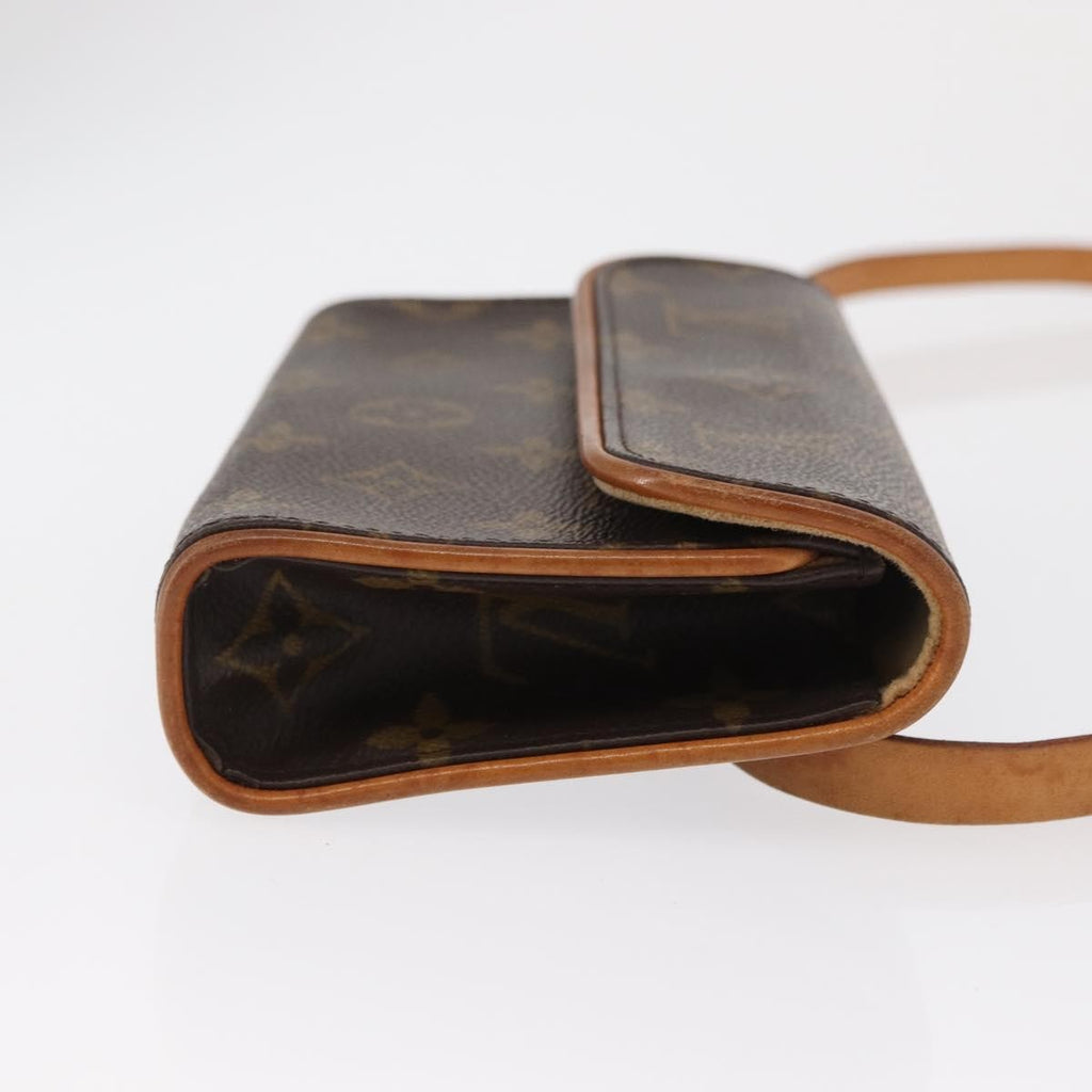 Louis Vuitton Florentine Waist Bag Monogram Canvas Brown Canvas Clutche & Pouche Bag