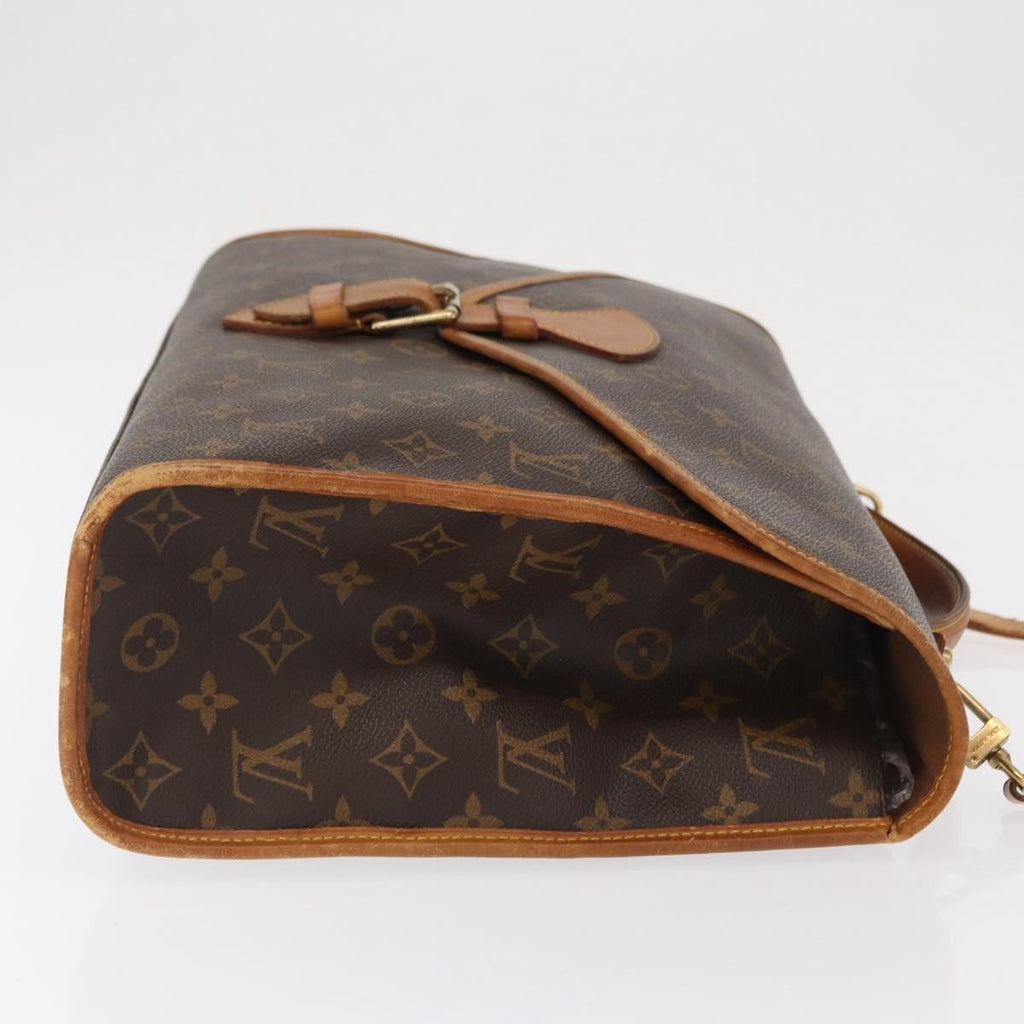 Louis Vuitton Beverly Briefcase Monogram Canvas Brown Canvas Briefcase Bag