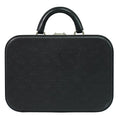 Louis Vuitton Valisette Handbag Monogram Glace Leather Black Patent_Leather Handbag