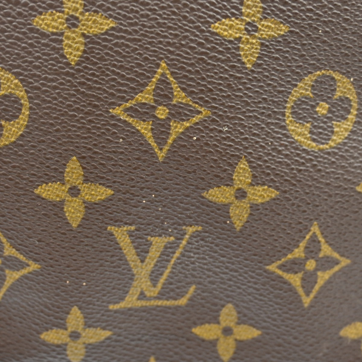 Louis Vuitton Keepall Bag Monogram Canvas Brown Canvas Travel Bag