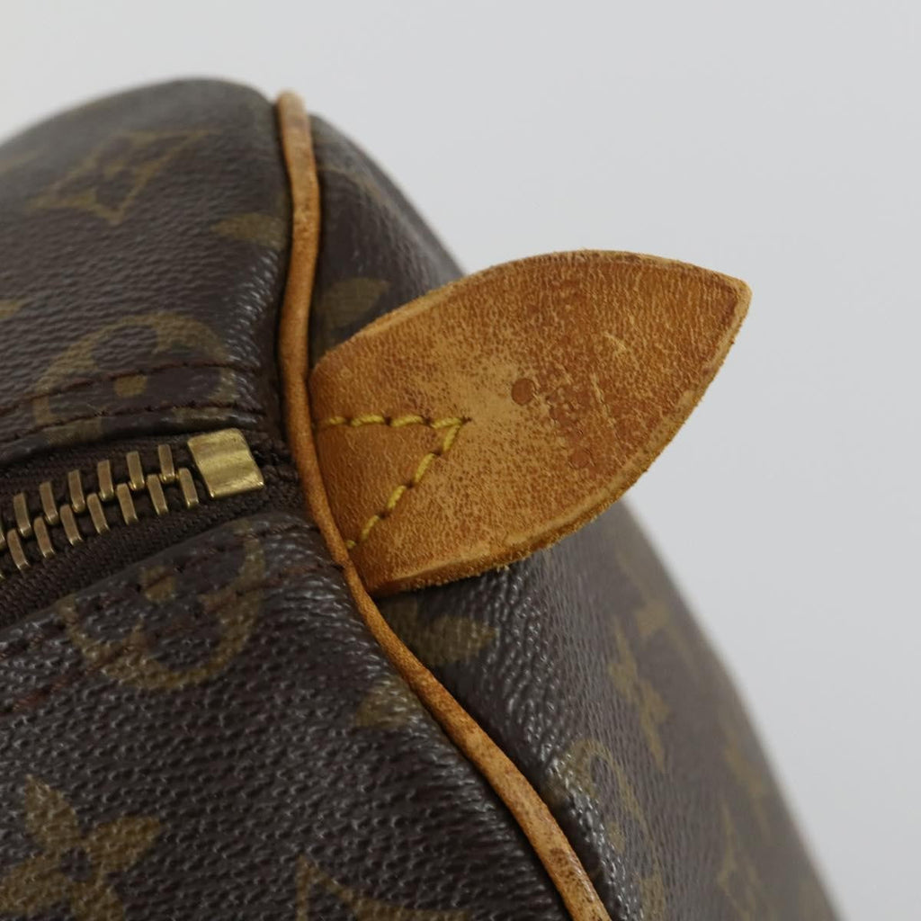 Louis Vuitton Keepall Bag Monogram Canvas Brown Canvas Travel Bag