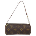 Louis Vuitton Papillon Pochette Monogram Canvas Brown Canvas Clutche & Pouche Bag