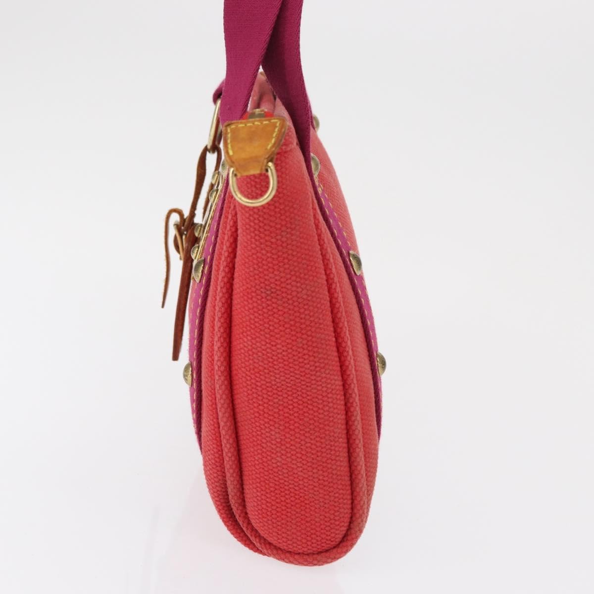 Louis Vuitton Antigua Tote Canvas Red Canvas Tote Bag