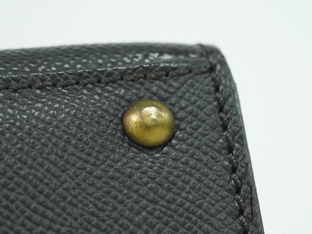 Chanel Vintage Logo Tote Leather Black Leather Tote Bag Bag