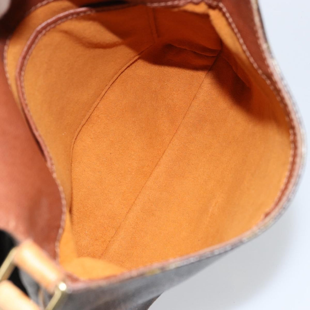 Louis Vuitton Musette Salsa Handbag Monogram Canvas Brown Canvas Shoulder Bag