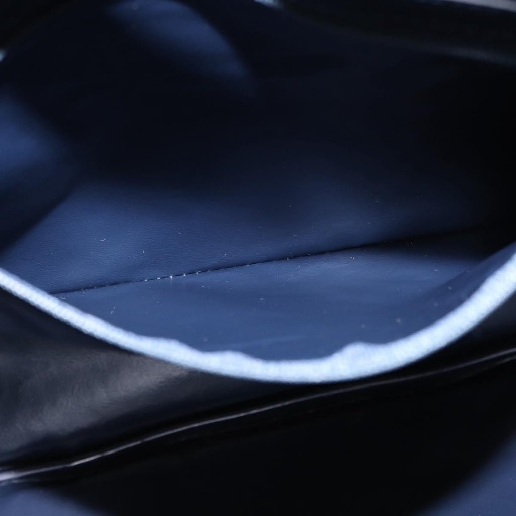 Celine C Sulky Handbag Suede Navy Suede Handbag