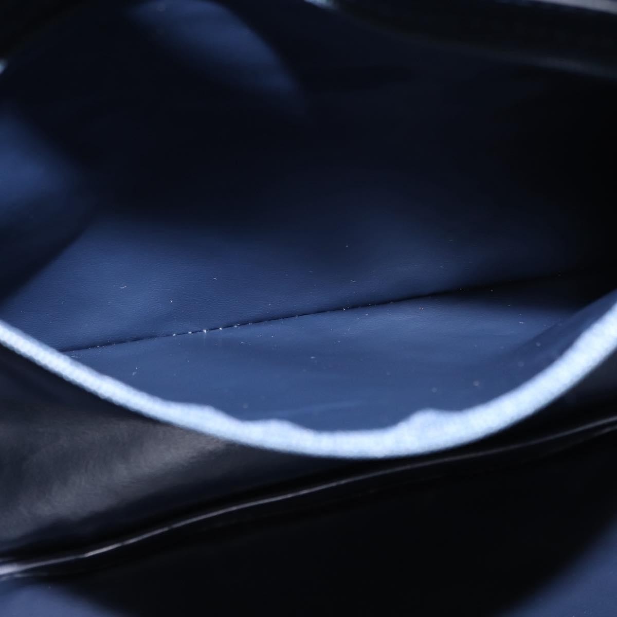 Celine C Sulky Handbag Suede Navy Suede Handbag