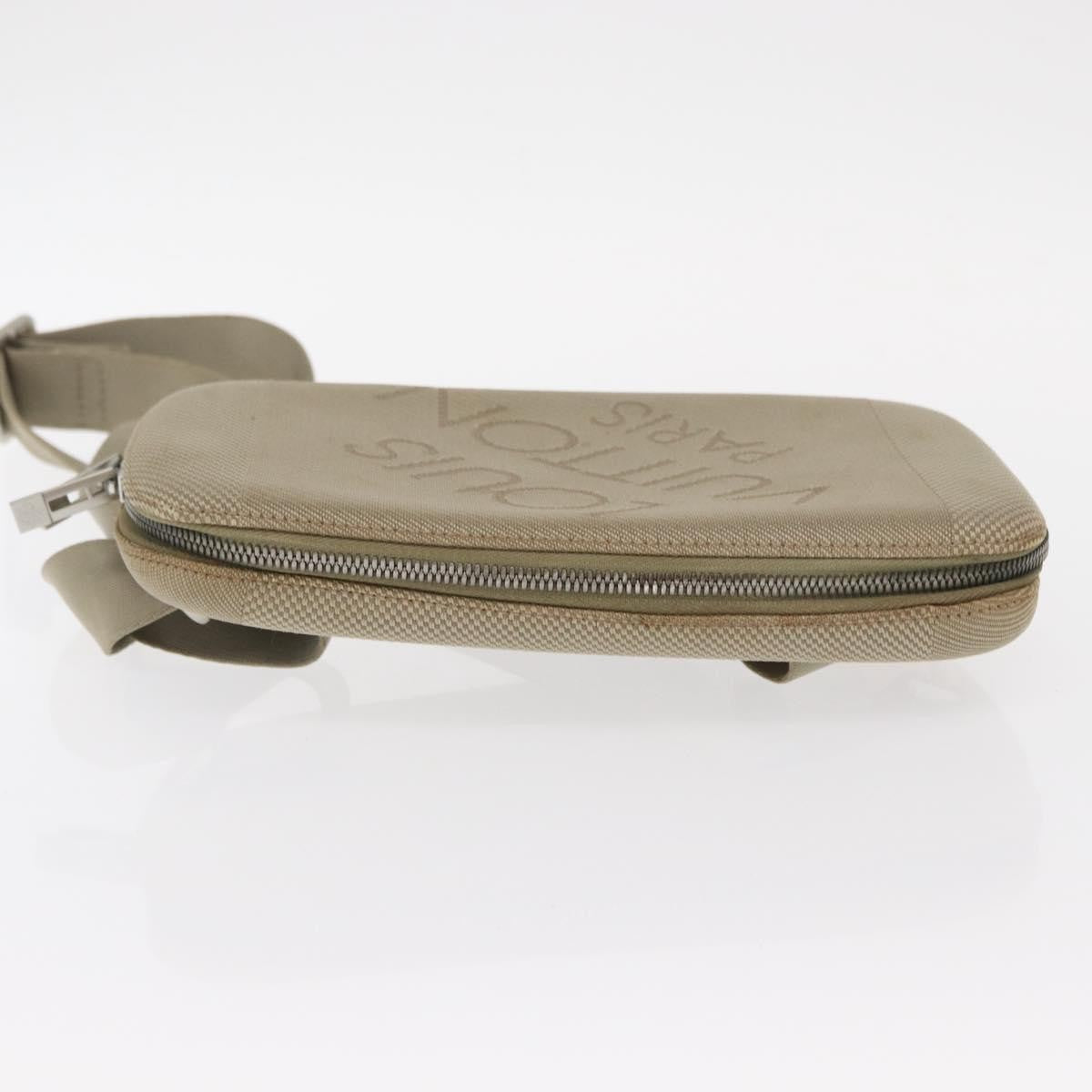 Louis Vuitton Mage Waist Bag Damier Geant Canvas Beige Canvas Shoulder Bag
