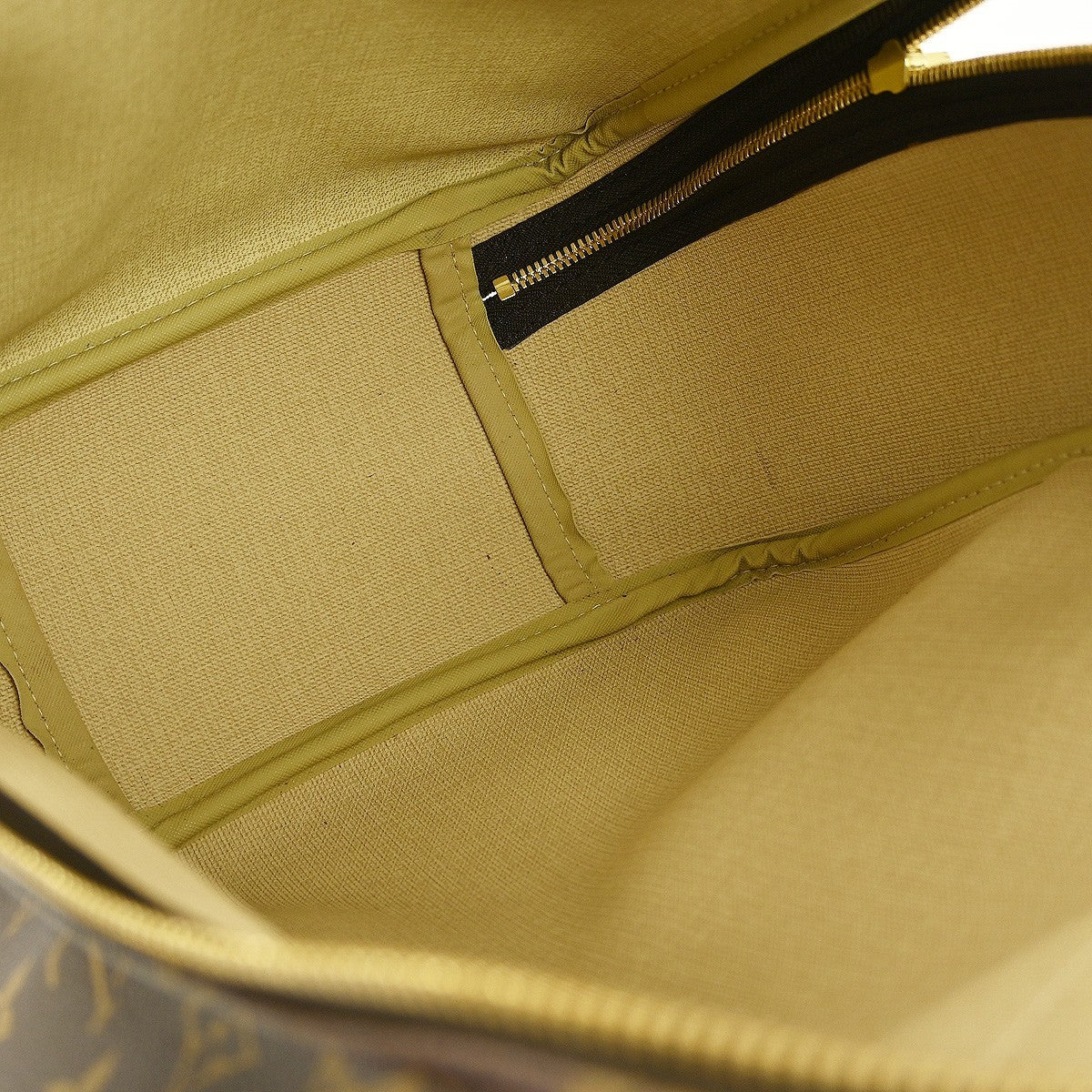 Louis Vuitton Excursion Handbag Monogram Canvas Brown Canvas Handbag