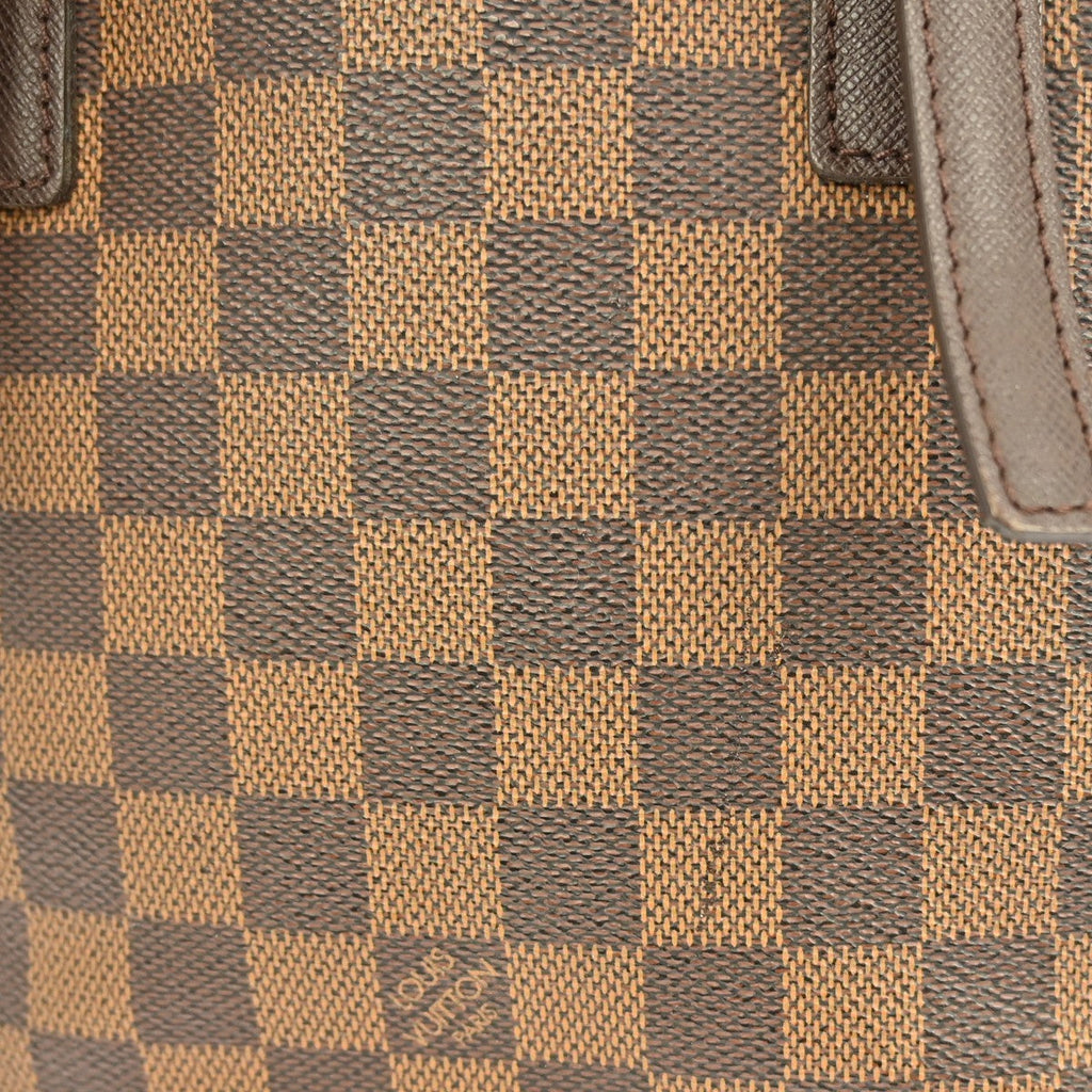 Louis Vuitton Marais Bucket Bag Damier Brown Canvas Tote Bag