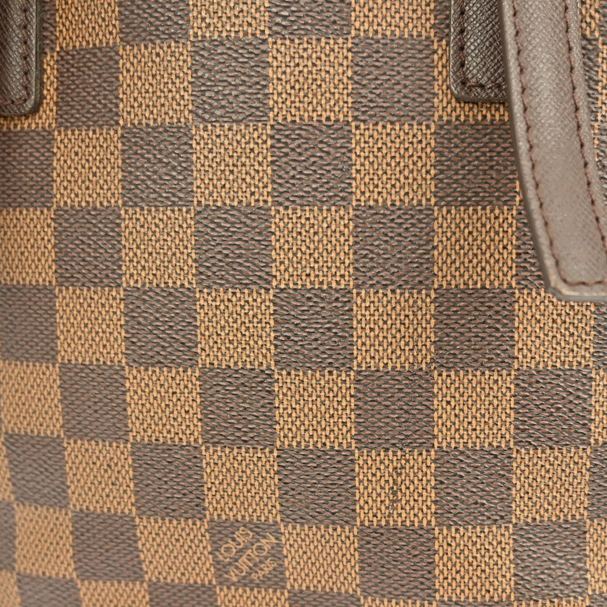 Louis Vuitton Marais Bucket Bag Damier Brown Canvas Tote Bag