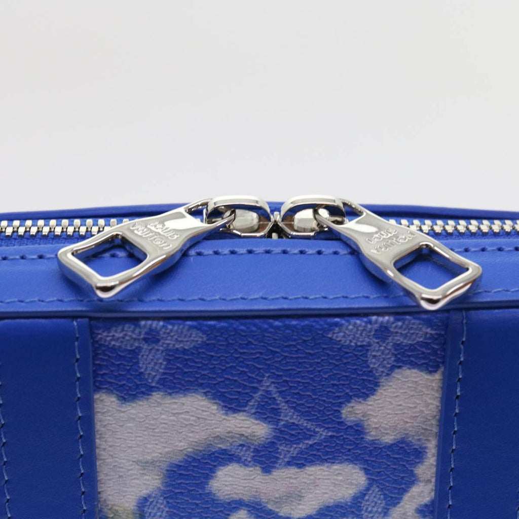 Louis Vuitton Soft Trunk Wallet Limited Edition Monogram Clouds Blue Canvas Bag