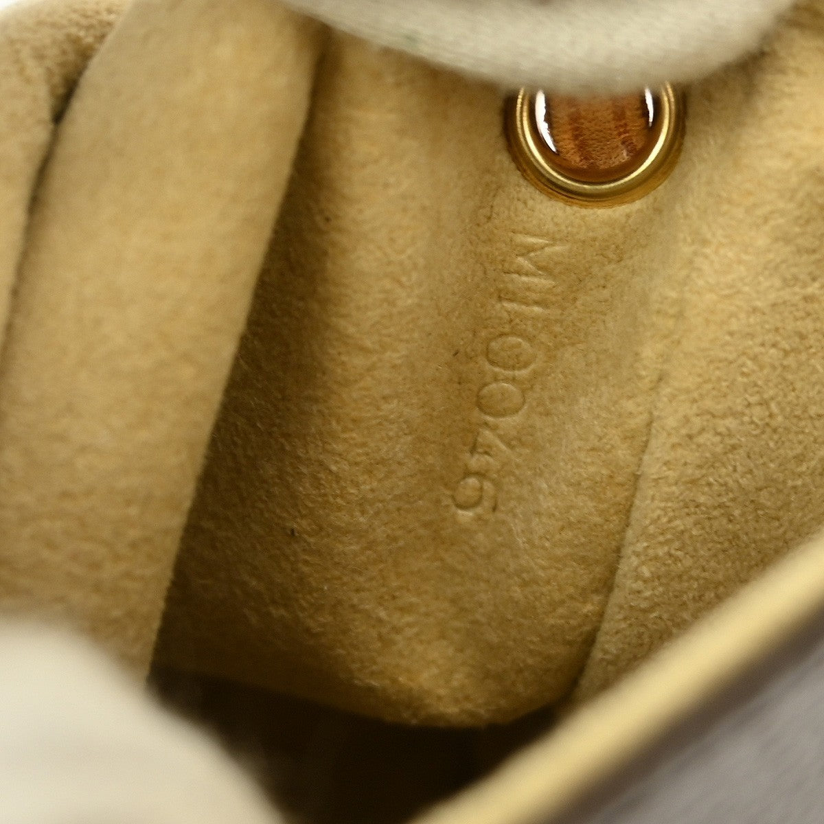 Louis Vuitton Cancun Pochette Monogram Canvas Brown Canvas Clutche & Pouche Bag