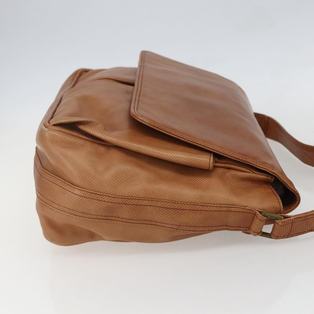 Bottega Veneta Vintage Shoulder Bag Leather Brown Leather Shoulder Bag Bag