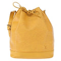Louis Vuitton Noe Handbag Epi Leather Yellow Leather Shoulder Bag