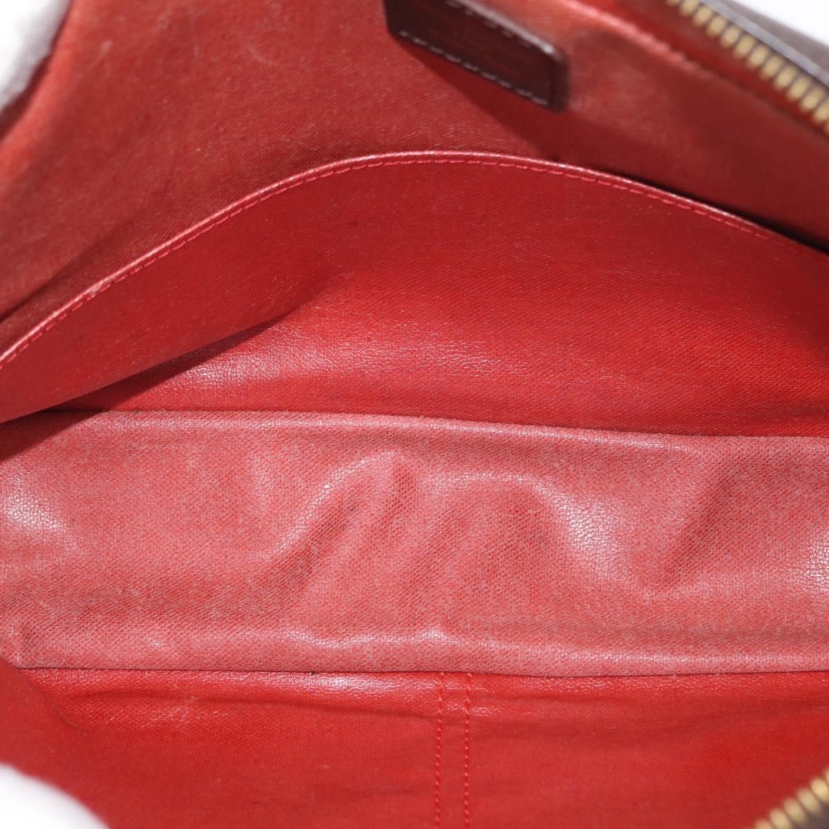 Louis Vuitton Trousse Toilette Monogram Canvas Brown Canvas Clutche & Pouche Bag
