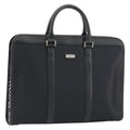 Burberry Black Label Business Bag Nylon Black Nylon Handbag
