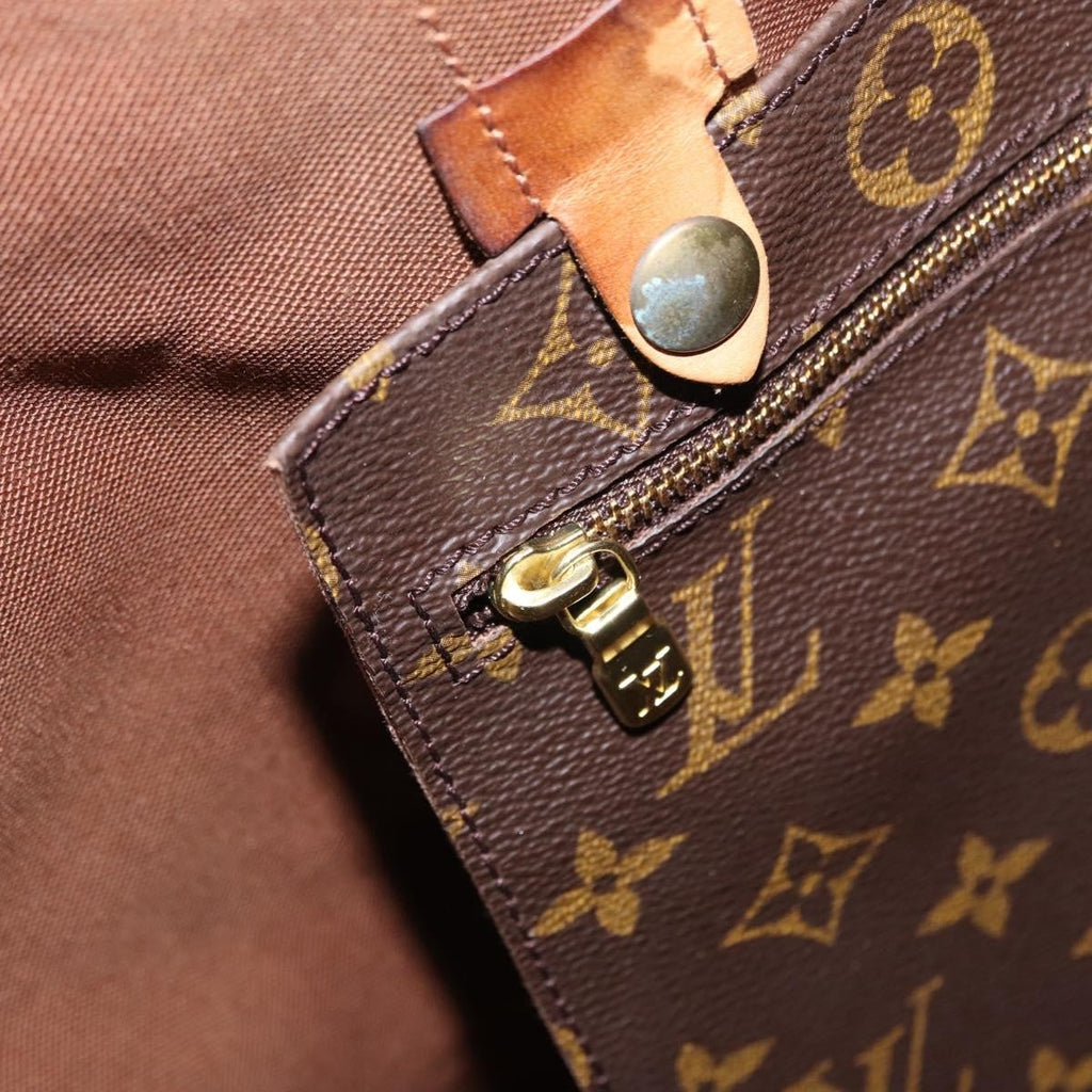Louis Vuitton Randonnee Backpack Monogram Canvas Brown Canvas Shoulder Bag