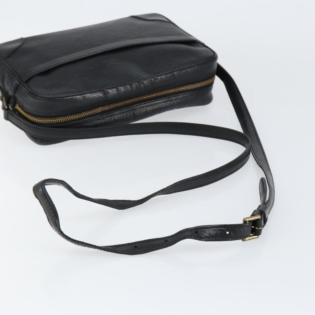 Louis Vuitton Trocadero Handbag Epi Leather Black Leather Shoulder Bag