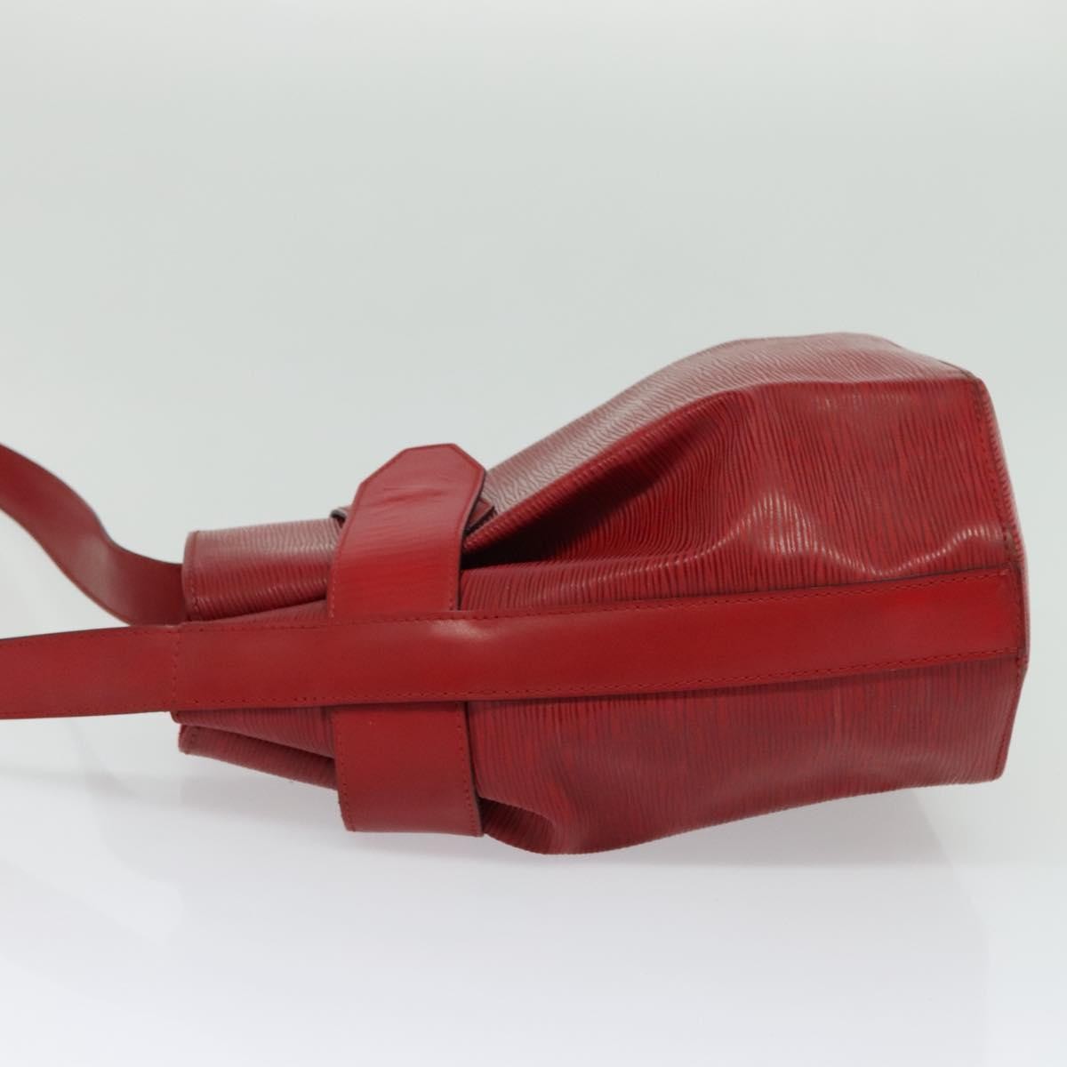 Louis Vuitton Vintage Sac D'epaule Handbag Epi Leather Red Leather Shoulder Bag