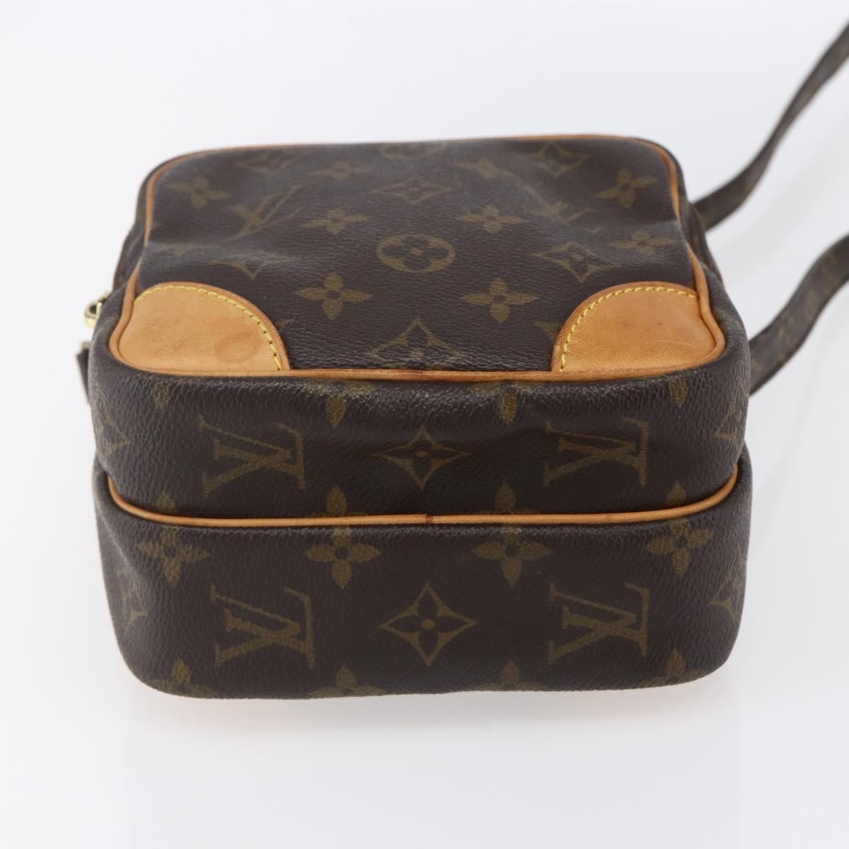 Louis Vuitton Amazone Bag Monogram Canvas Brown Canvas Shoulder Bag