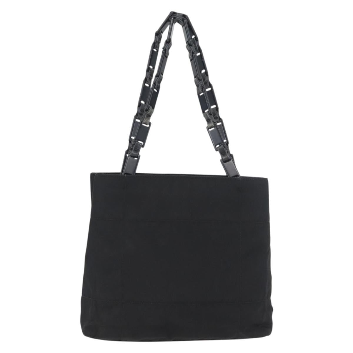 Prada Vintage Tote Nylon Black Nylon Tote Bag Bag