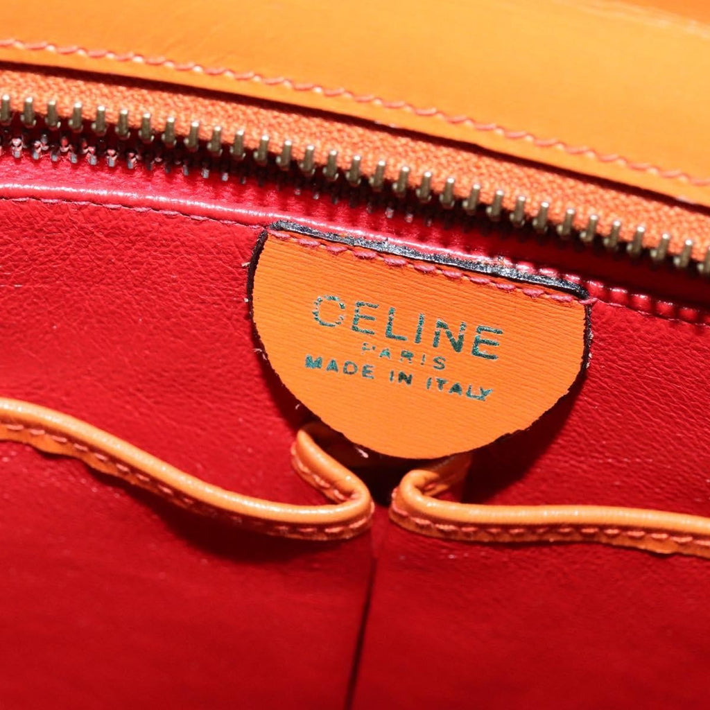 Celine Tote Bag Leather Gold Leather Tote Bag Bag