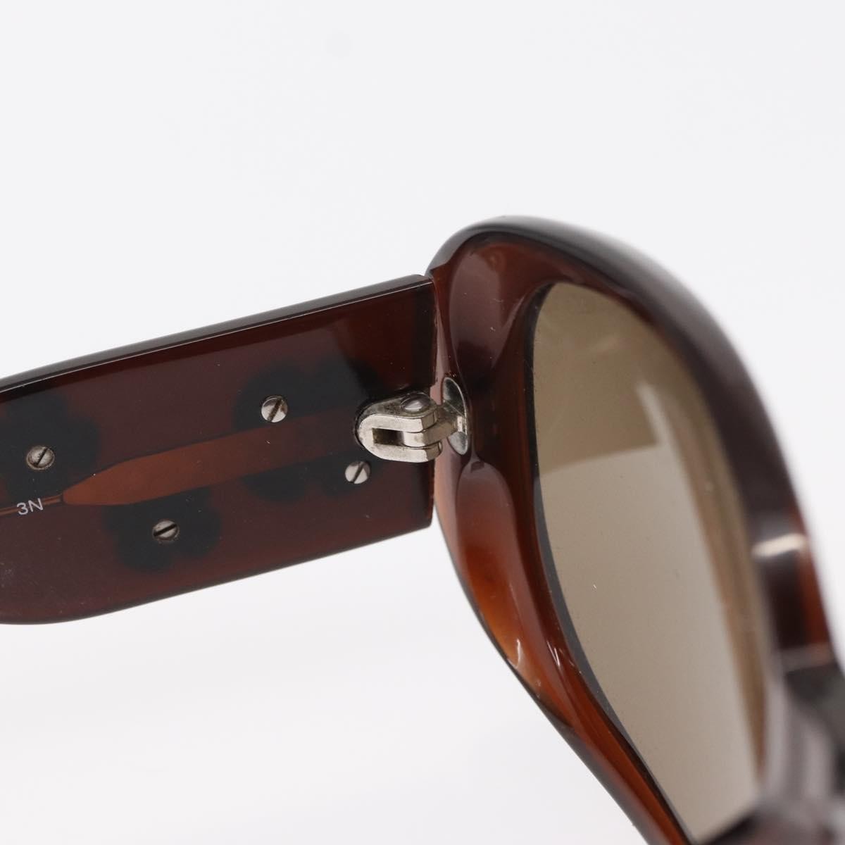 Chanel Camélia Sunglasses Plastic Brown Plastic Sunglasse Accessory