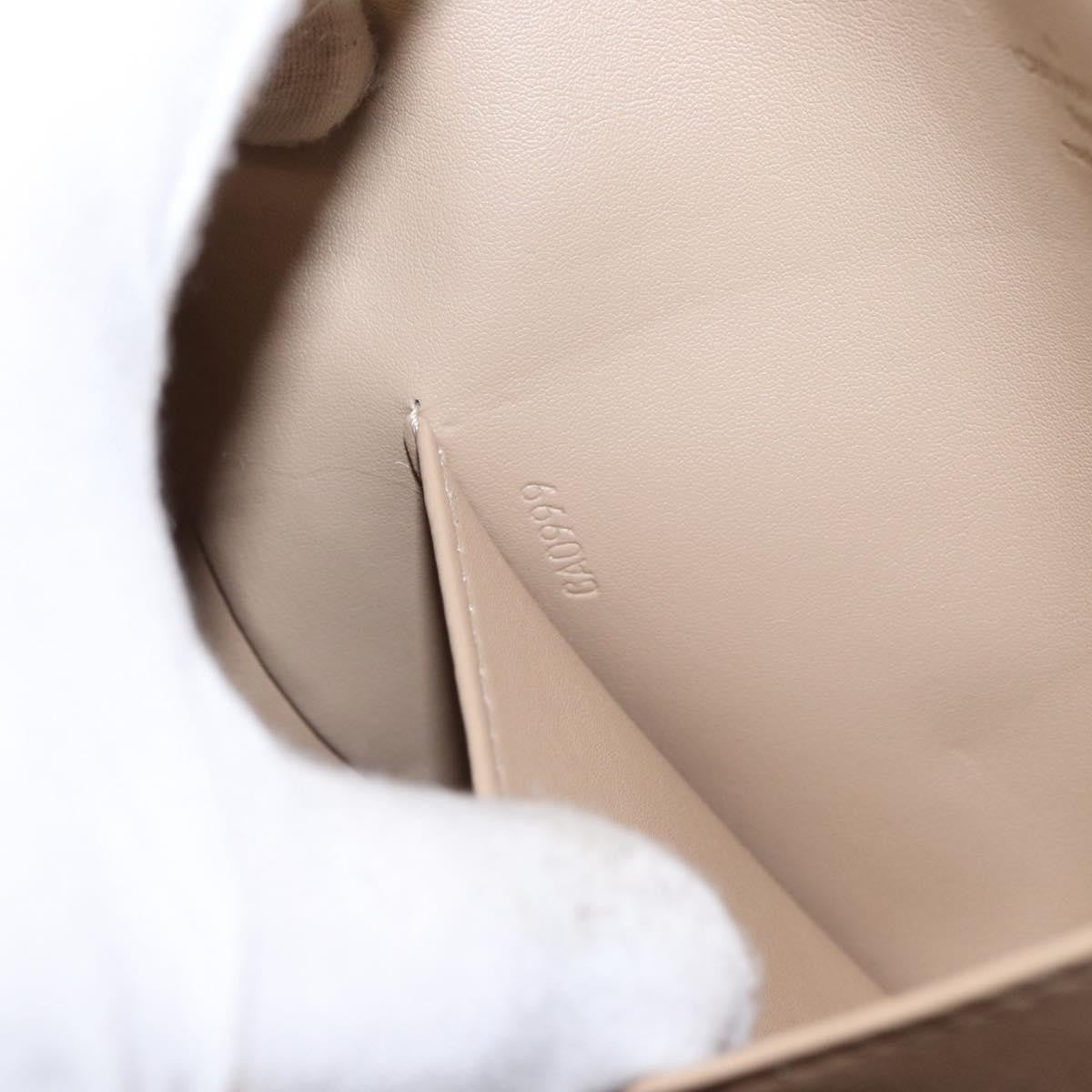 Louis Vuitton Thompson Street Handbag Monogram Vernis Beige Patent_Leather Shoulder Bag