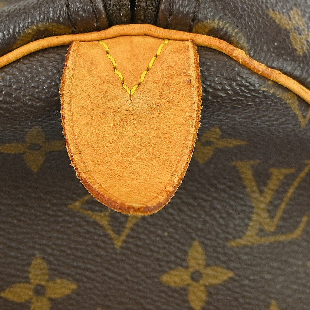 Louis Vuitton Keepall Bag Monogram Canvas Brown Canvas Travel Bag