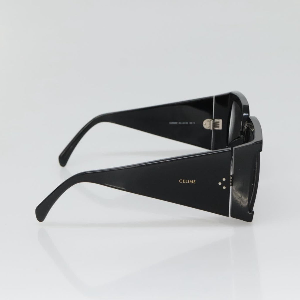 Celine Lunettes De Soleil Plastique Black Plastic Sunglasse Accessory